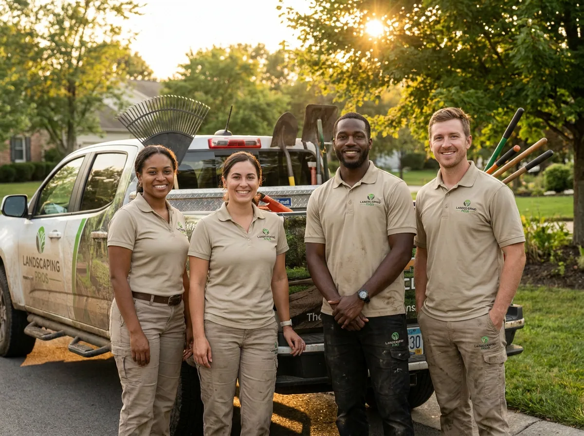 Landscaping company in Aydlett, NC
